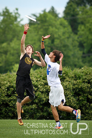 Round Five - Open Sat - USAU 2013 HS Southerns