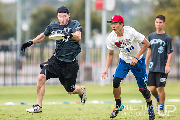 USAU National Championships - Pool Play