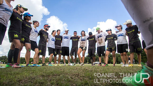 2015 Pan-American Ultimate Championships (PAUC) - Thursday Pool Play