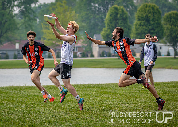 2023 USA Ultimate Division III College Championships ©