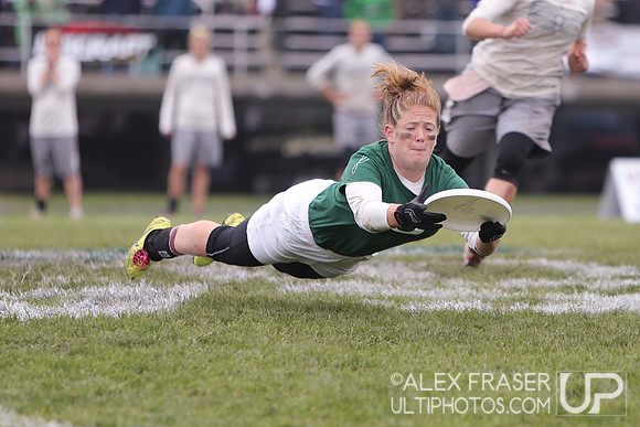 Monday Highlights - USAU 2013 D-I College Champs