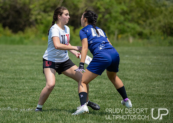 2023 USA Ulitmate Division III College Championships ©