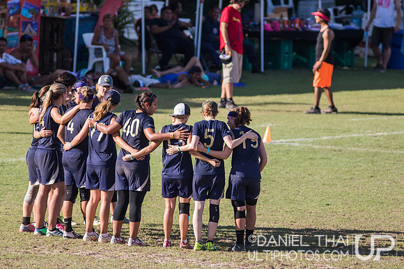 2015 Pan-American Ultimate Championships (PAUC) - Women's Finals