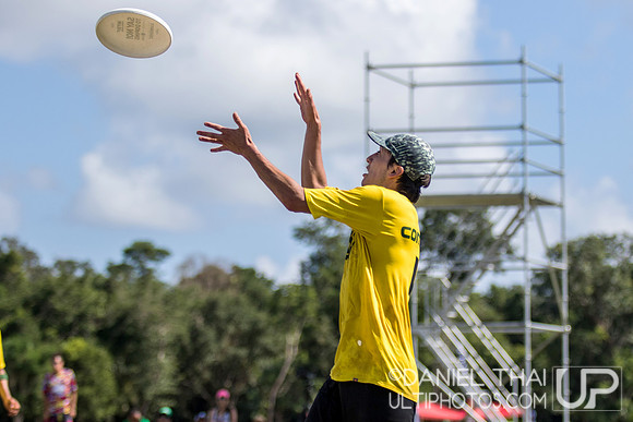 2015 Pan-American Ultimate Championships (PAUC) - Men's Finals