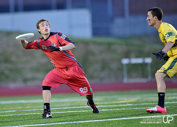 Vancouver Nighthawks at Portland Stags