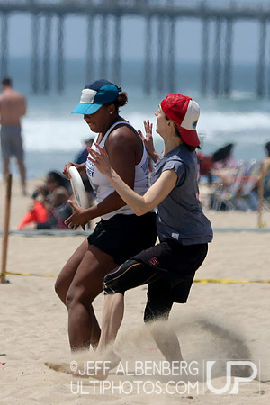 Day 2 of 2023 USA Ultimate Beach Championships