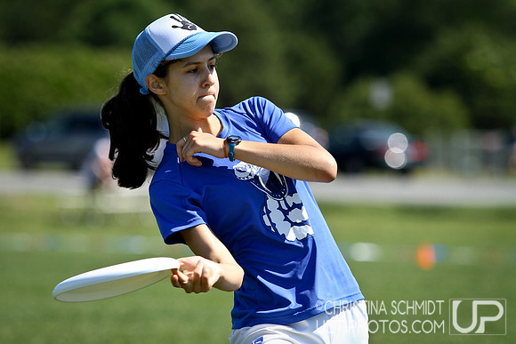 Semis - Sun Girls - USAU 2013 HS Southerns