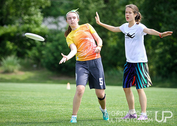 Round Two - Sat Girls - USAU 2013 HS Southerns
