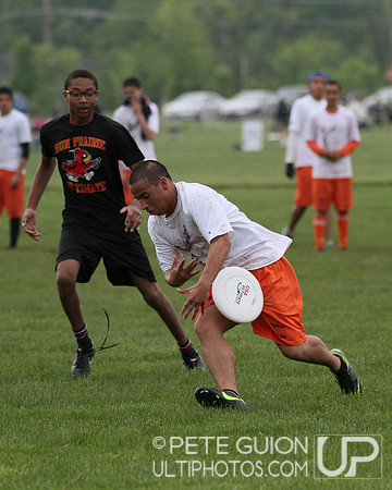 USAU HS Centrals Championship Pool Play