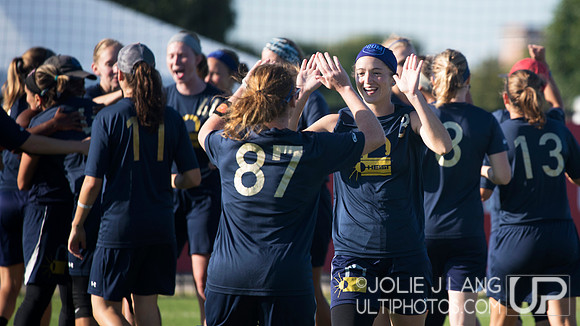 Traffic vs Heist - Pre-Quarters - USAU Club Nationals 2015