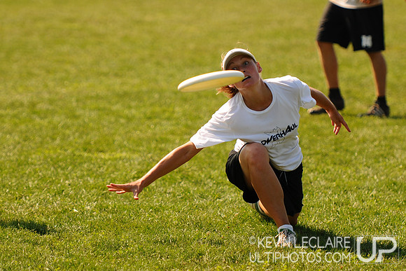 Sunday Elite Mixed Playoffs action -- Chesapeake Open 2010