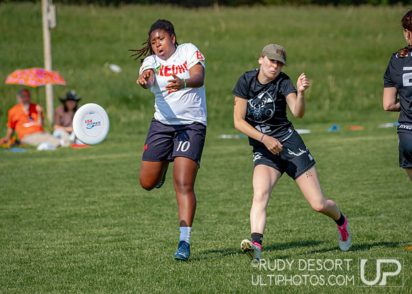 2024 USA Ultimate Division III College Championships ©