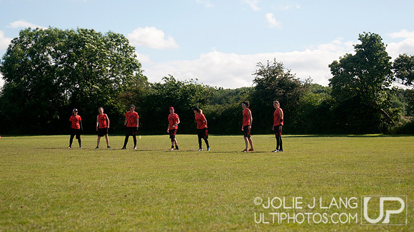Pool Play - WUGC 2016