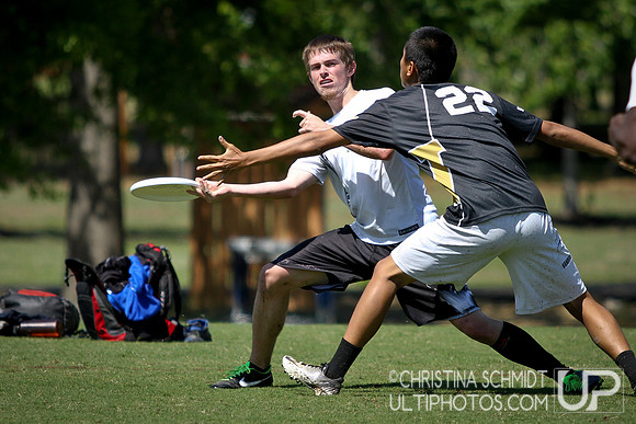 Pool A - Open Sun - Southeast D-I Regionals - USAU College 2013
