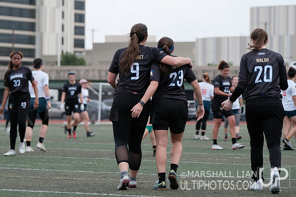Philadelphia Surge vs Portland Rising