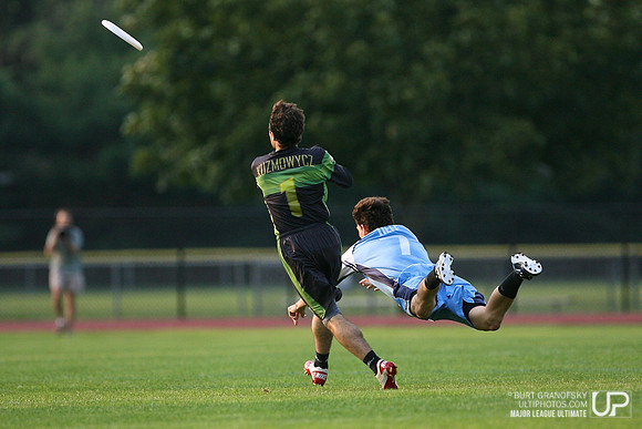 New York Rumble at Boston Whitecaps - 6/22/13