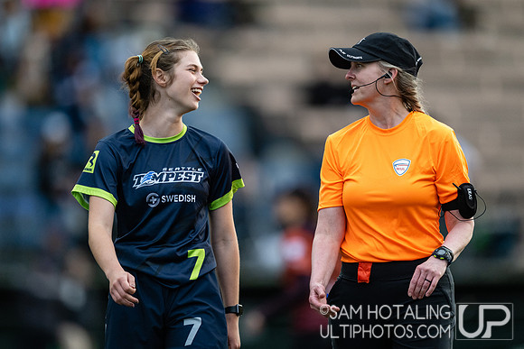Highlights from Utah Wild at Seattle Tempest at Memorial Stadium
