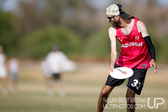 Day 2 of USA Ultimate TCT Select Flight Invite - West.