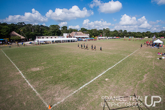 2015 Pan-American Ultimate Championships (PAUC) - Bracket Play