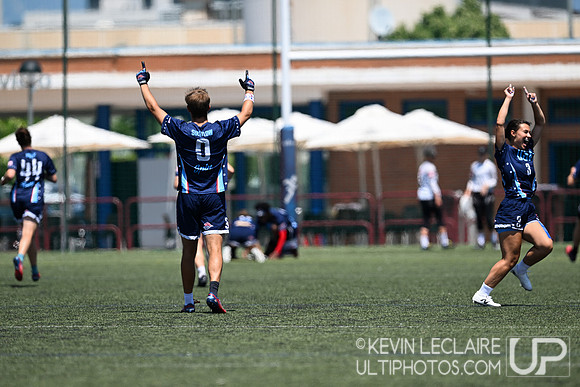 USA Mixed v Japan Qtrs - WU24 Thursday