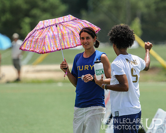Fury vs. Scandal -- 2013 US Open Women's Championship Game