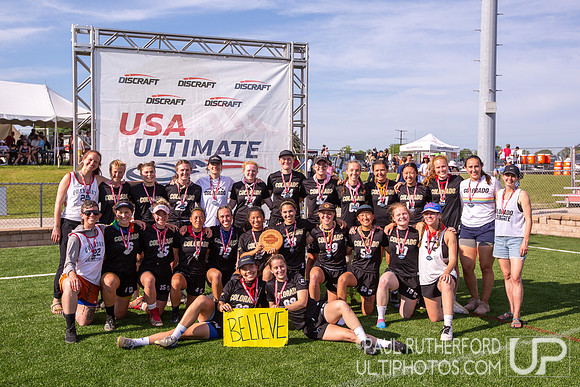 2022 USA Ultimate Division I College Championships