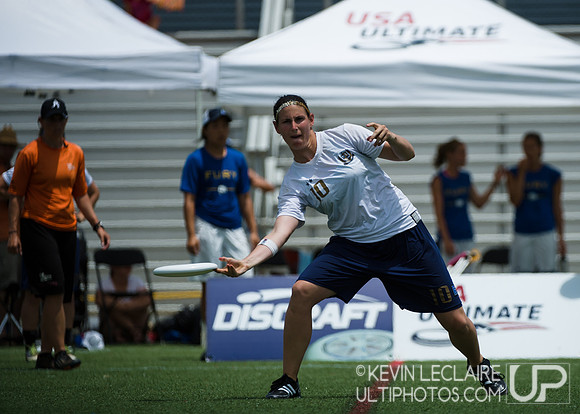 Fury vs. Scandal -- Women's Final -- US Open 2013