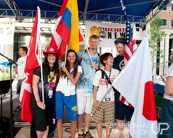 US Open 2013 - Opening Ceremonies