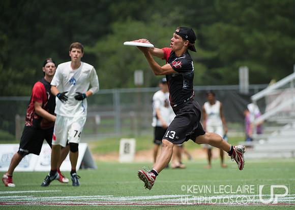 US Open 2013 -- Saturday Mixed Semis