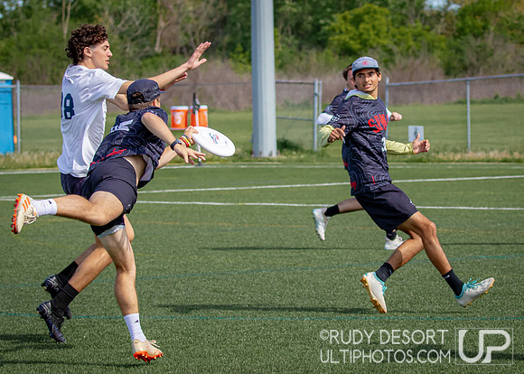 2024 USA Ultimate Division III College Championships ©