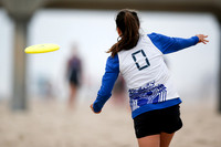 Day 1 of 2023 USA Ultimate Beach Championships.