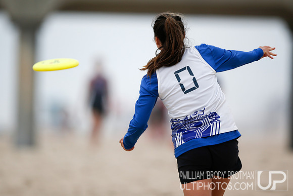 Day 1 of 2023 USA Ultimate Beach Championships.