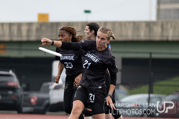 Philadelphia Surge vs Portland Rising