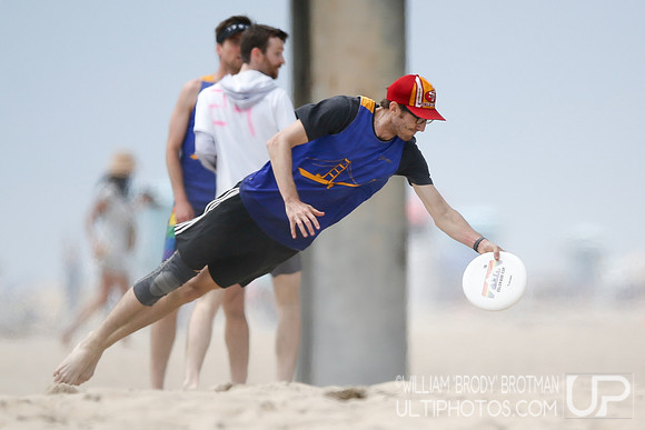 Day 2 of 2023 USA Ultimate Beach Championships.