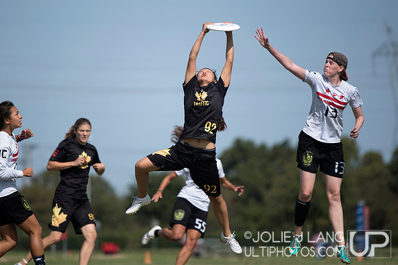 Traffic vs Scandal - Placement Games - USAU Club Nationals 2015