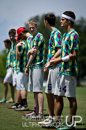Pool C - Open Sun - Southeast D-I Regionals - USAU College 2013