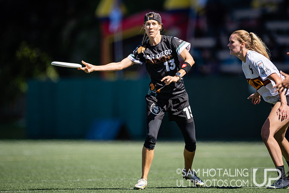 San Diego Super Bloom vs Utah Wild in semifinals at WUL Championship Weekend