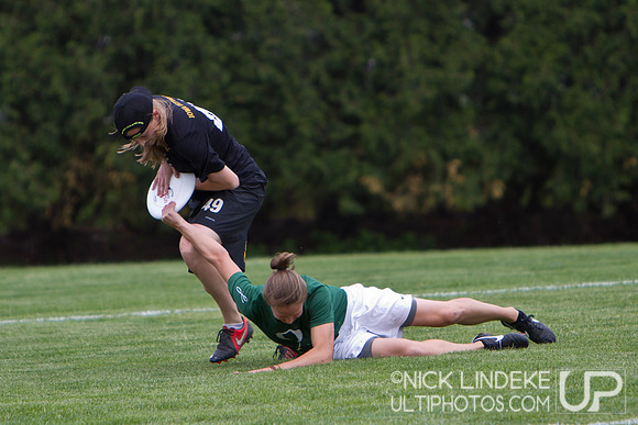 Women's Semi-Final I - 2013 D-I College Champs