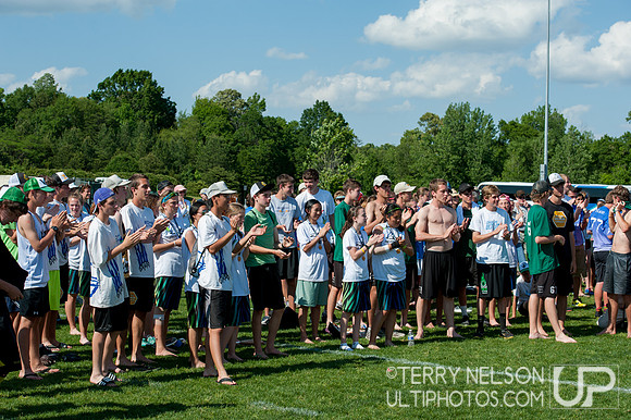 Awards - USAU 2013 HS Southerns