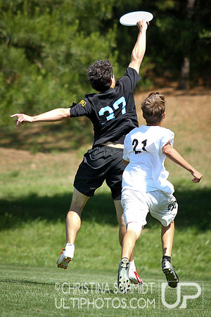 Quarters - Open Sun - USAU 2013 HS Southerns
