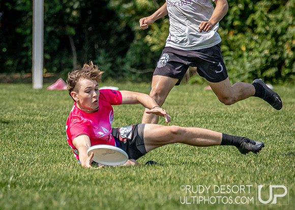 2023 USA Ultimate Division III College Championships ©