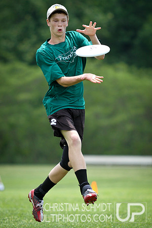Semis - Open Sun - USAU 2013 HS Southerns