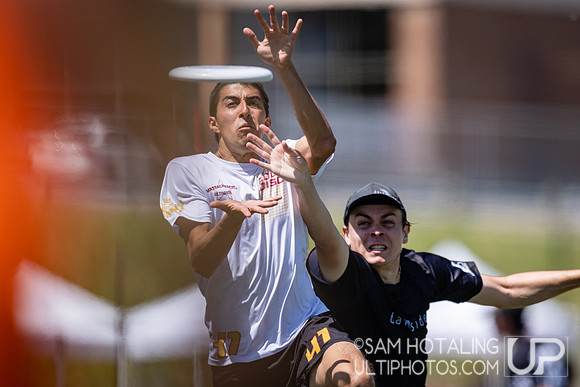 Highlights from finals during USAU DI College Championships at Kings Stadium