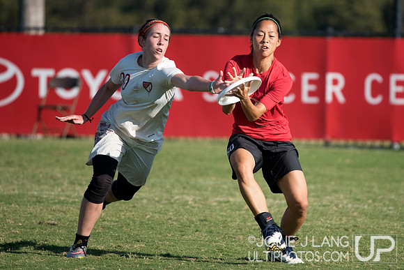 AMP vs 7 Express - Placement Games - USAU Club Nationals 2015