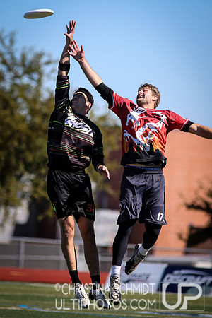 USA Ultimate National Championships 2013 - Saturday Semifinals