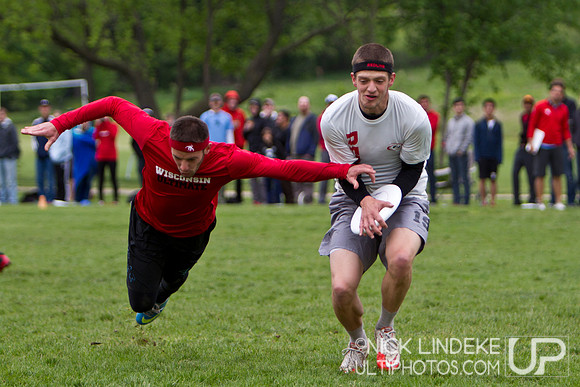 Saturday Pool Play - Round 2 - 2013 D-I College Champs