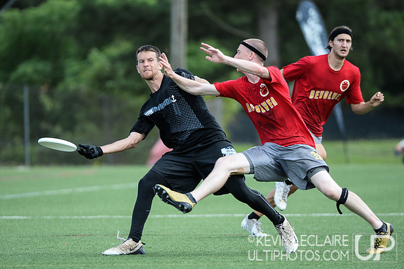 Revolver vs. Ironside -- Mens Final -- US Open 2013