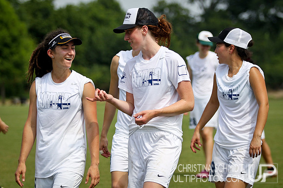 Women's Saturday - Round 1 - Christina - Club Terminus 2013