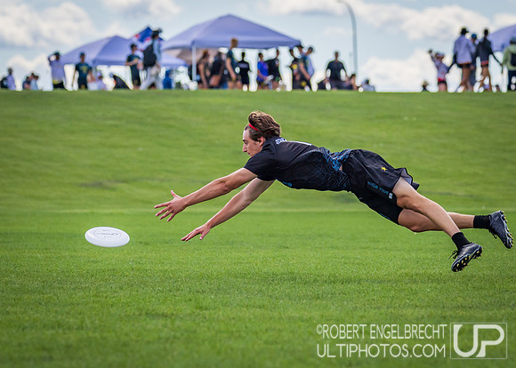 Edmonton, AB: Canadian Ultimate Juniors Championships 2025. Mond