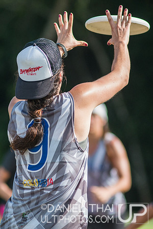 2015 Pan-American Ultimate Championships (PAUC) - Thursday Pool Play
